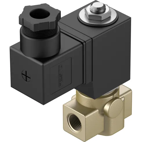 Клапан с электроуправлением Festo VZWD-L-M22C-M-G18-40-V-1P4-8