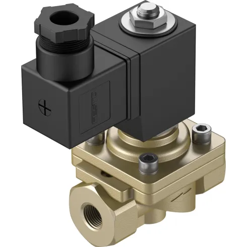 Клапан с электроуправлением Festo VZWF-B-L-M22C-G14-135-1P4-10