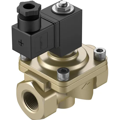 Клапан с электроуправлением Festo VZWF-B-L-M22C-G34-275-1P4-6