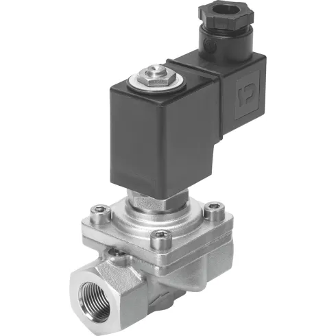 Клапан с электроуправлением Festo VZWF-B-L-M22C-G38-135-E-1P4-10-R1