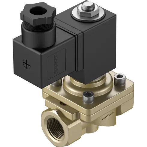 Клапан с электроуправлением Festo VZWF-B-L-M22C-G12-135-V-1P4-10