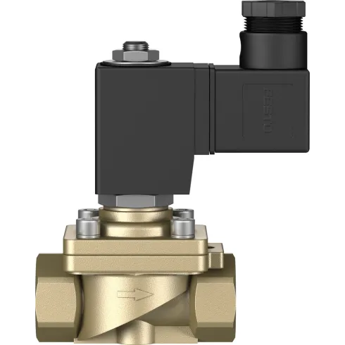 Клапан с электроуправлением Festo VZWF-B-L-M22C-G12-135-V-1P4-10