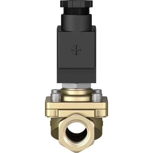 Клапан с электроуправлением Festo VZWF-B-L-M22C-G12-135-E-3AP4-10