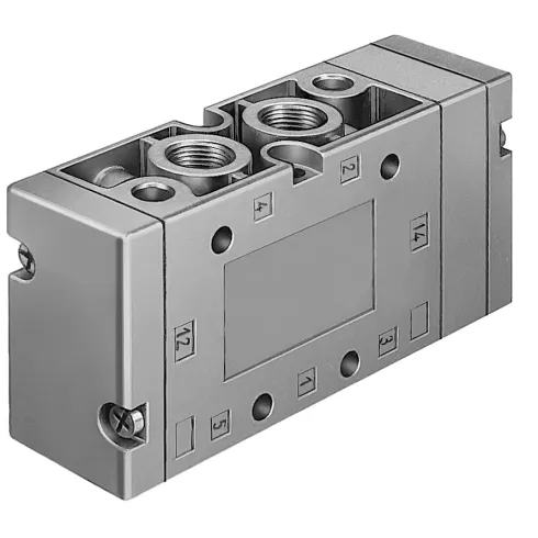 Распределитель с пневматическим управлением Festo VL-5/3G-3/8-B