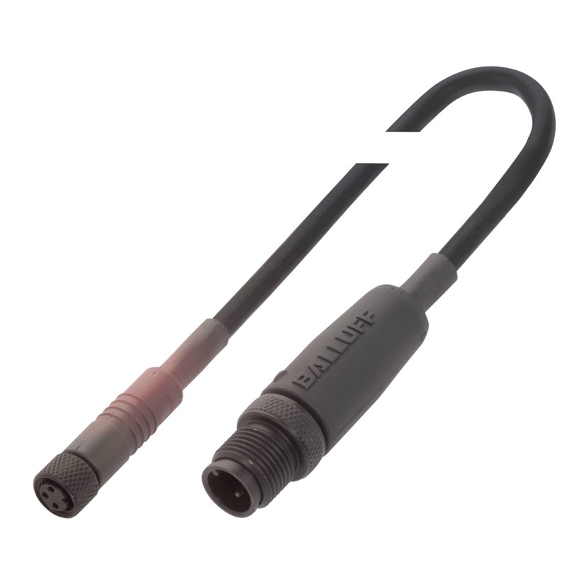 Соединительный кабель Balluff BCC W313-W413-3E-300-BW8334-003