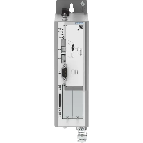 Контроллер электродвигателя Festo CMMP-AS-C2-3A-M3
