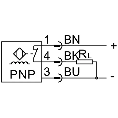 Датчик положения Festo SIEN-M8NB-PO-S-L