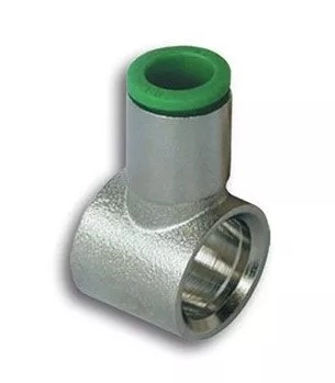 Штуцер цанговый угловой Pneumax RAP-150618