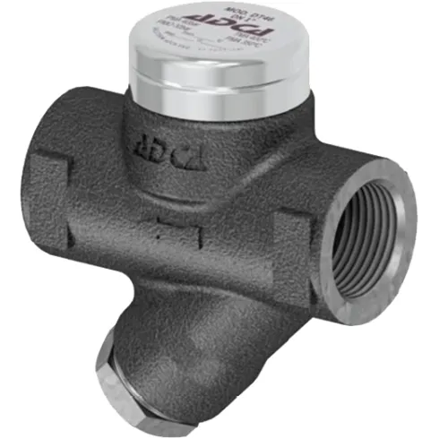 Конденсатоотводчик термодинамический стальной резьбовой ADCA DT46 Ру63 Ду3/4