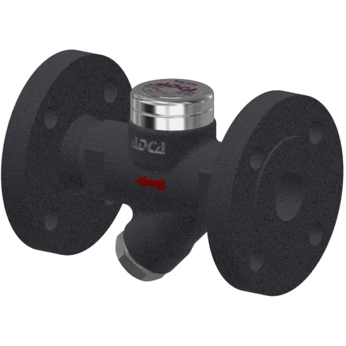 Конденсатоотводчик термодинамический стальной фланцевый ADCA DT46 Ру63 Ду25