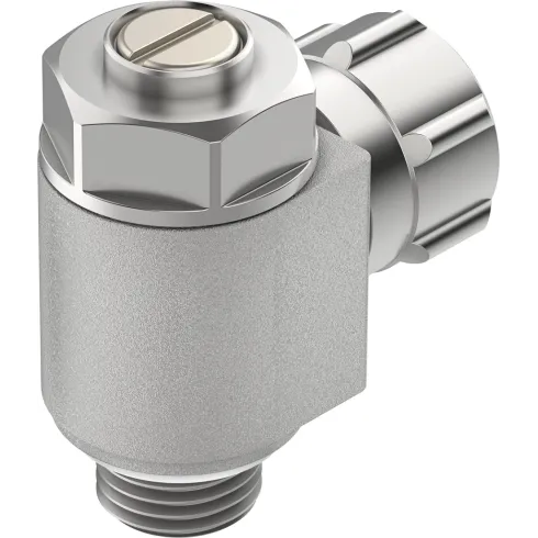 Дроссель с обратным клапаном Festo GRLZ-1/8-PK-6-B