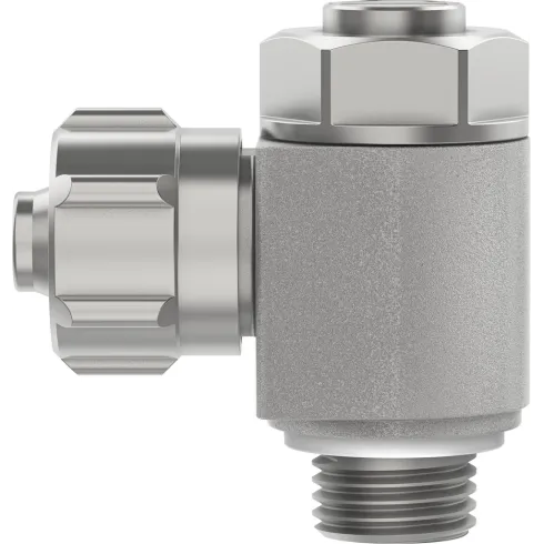 Дроссель с обратным клапаном Festo GRLZ-1/8-PK-6-B