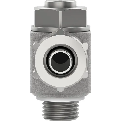 Дроссель с обратным клапаном Festo GRLZ-1/8-PK-6-B