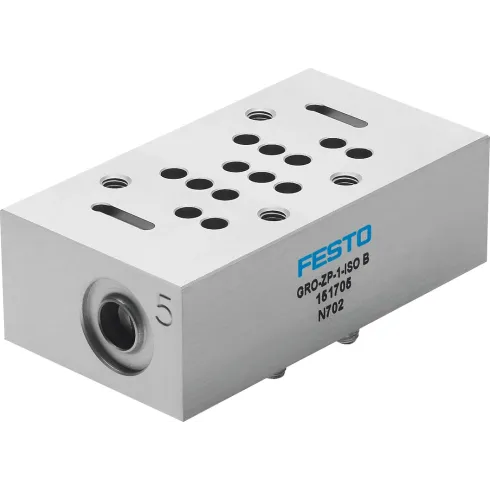 Плита с дросселями Festo GRO-ZP-3-ISO-B
