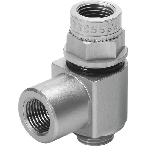 Угловое резьбовое соединение Festo LJK-M5-I/I