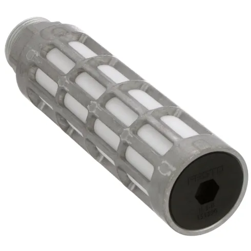 Глушитель алюминиевый резьбовой Festo U-1-B