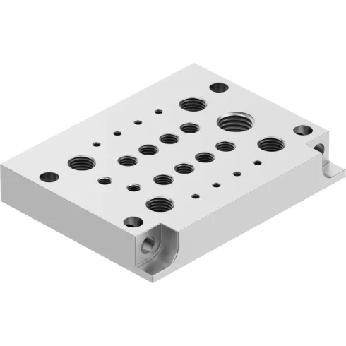 Многоканальная пневматическая плита Festo CPV10-VI-P4-M7-B