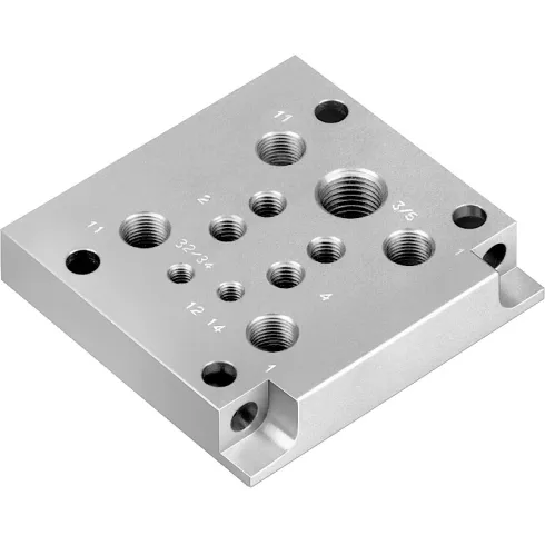 Многоканальная пневматическая плита Festo CPV14-VI-P2-1/8-B