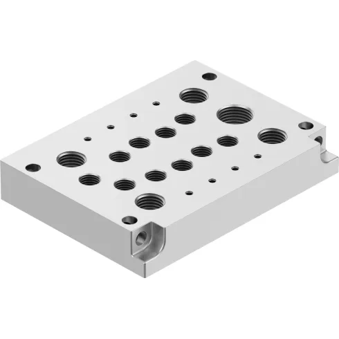 Многоканальная пневматическая плита Festo CPV14-VI-P4-1/8-B