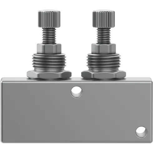 Дроссель с обратным клапаном Festo GR-1/8X2-B