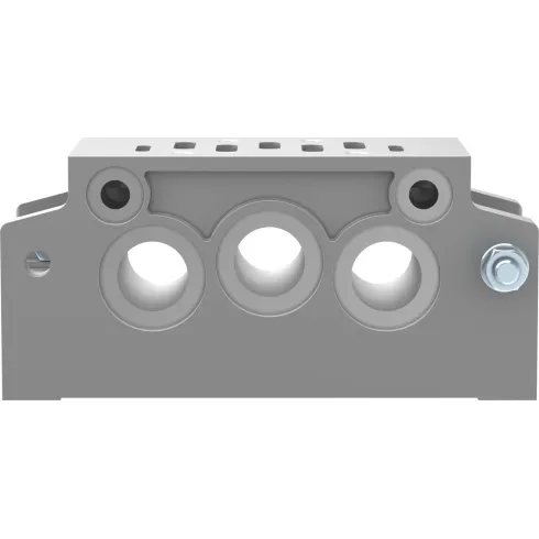 Коллекторная плита угловая Festo NAVW-1/4-1-ISO