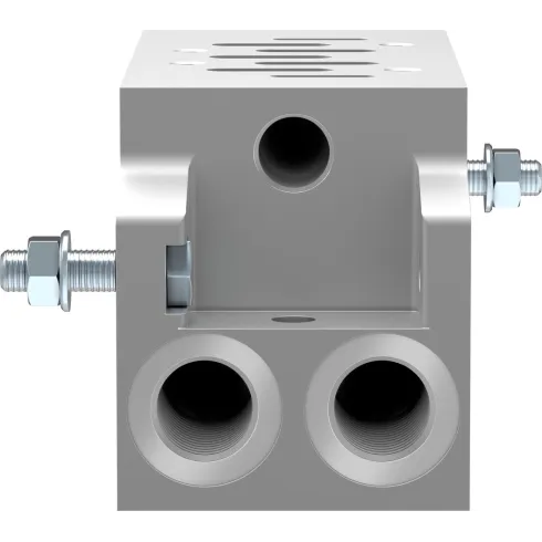 Коллекторная плита угловая Festo NAVW-1/4-1-ISO