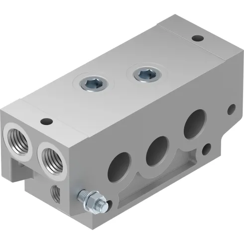 Коллекторная плита угловая Festo NAVW-1/4-1-ISO