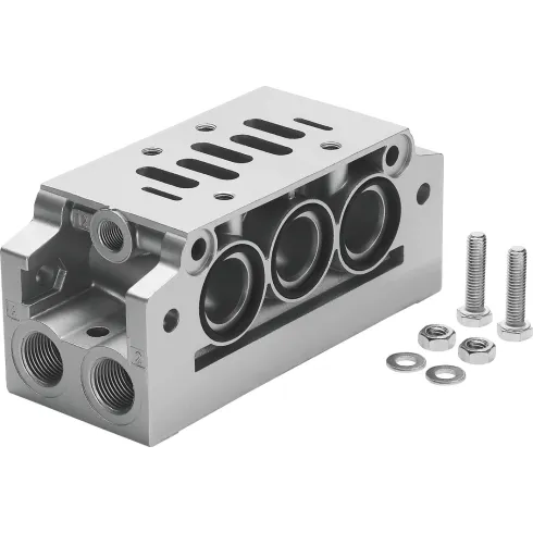 Коллекторная плита угловая Festo NAVW-1/2-3-ISO