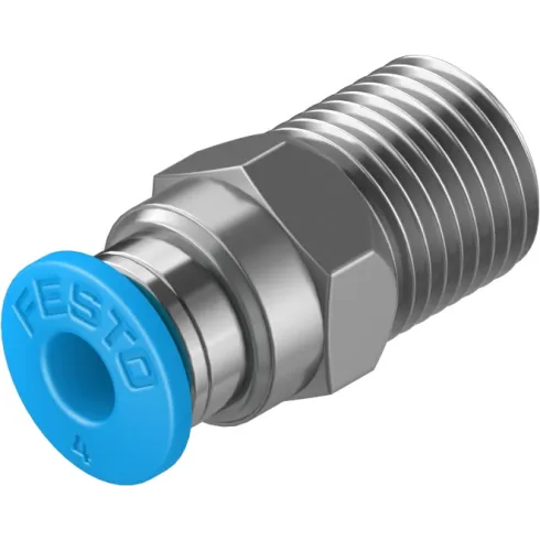 Штуцер цанговый Festo QS-1/8-4