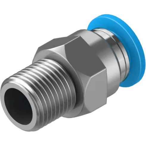 Штуцер цанговый Festo QS-1/8-6