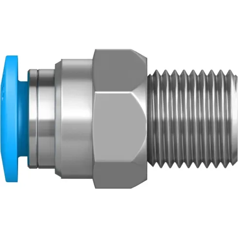Штуцер цанговый Festo QS-1/8-6