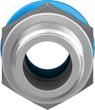 Штуцер цанговый Festo QS-1/8-6