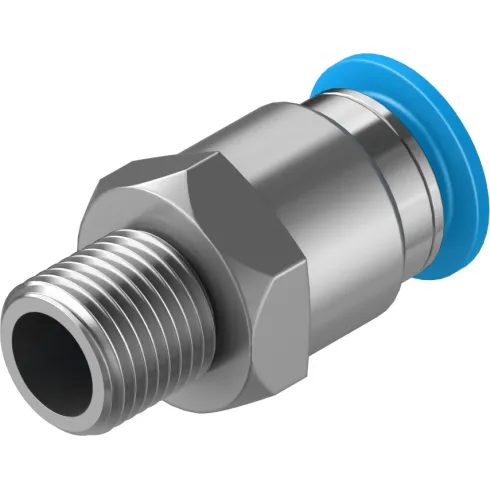Штуцер цанговый Festo QS-1/8-8