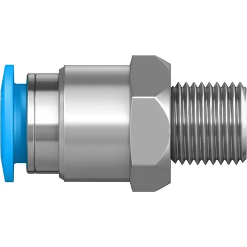 Штуцер цанговый Festo QS-1/8-8