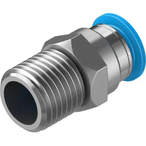 Штуцер цанговый Festo QS-1/4-8