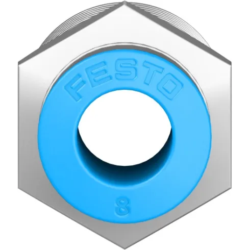 Штуцер цанговый Festo QS-3/8-8