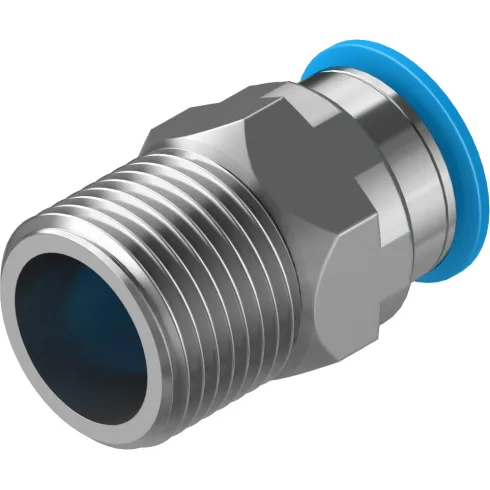 Штуцер цанговый Festo QS-3/8-10