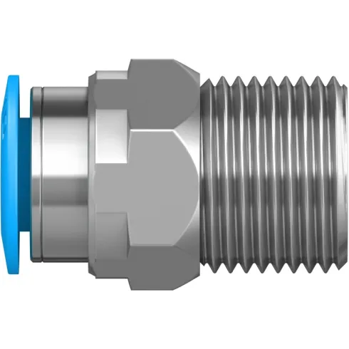 Штуцер цанговый Festo QS-3/8-10
