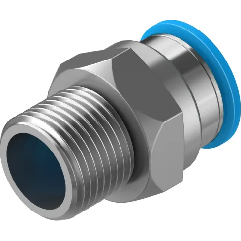 Штуцер цанговый Festo QS-3/8-12