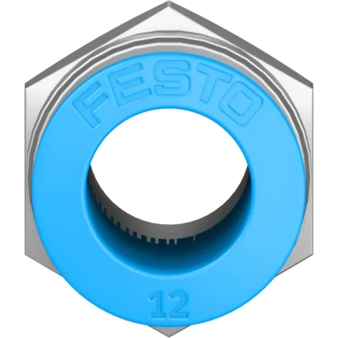 Штуцер цанговый Festo QS-3/8-12