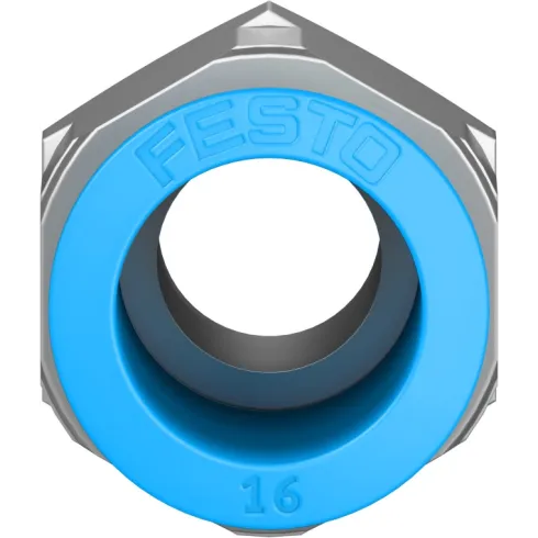 Штуцер цанговый Festo QS-1/2-16