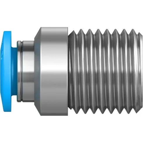 Штуцер цанговый с внутренним шестигранником Festo QS-1/4-6-I