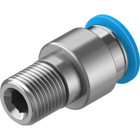 Штуцер цанговый с внутренним шестигранником Festo QS-1/8-8-I