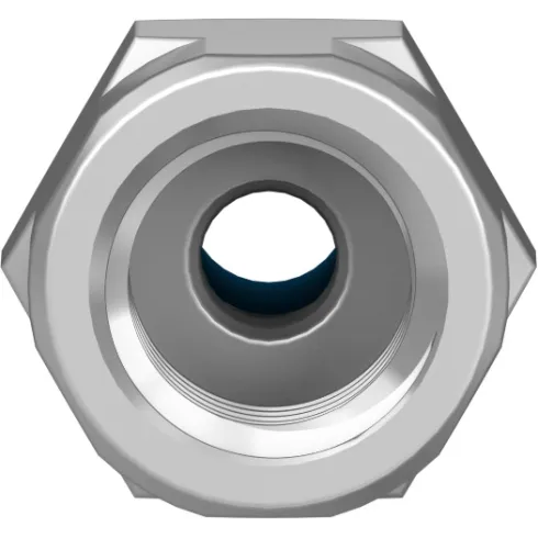 Штуцер цанговый с внутренней резьбой Festo QSF-1/4-6-B