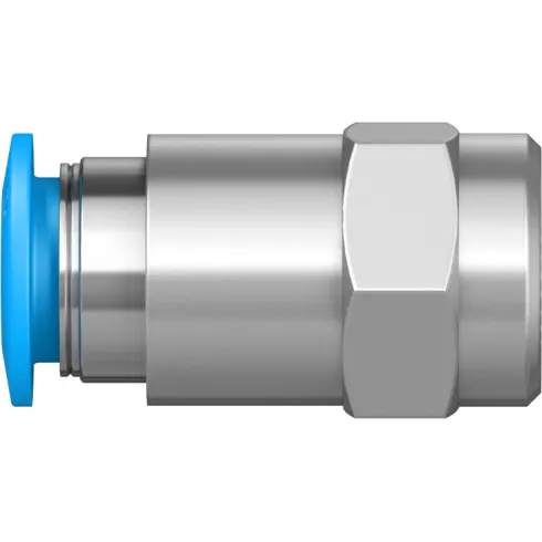 Штуцер цанговый с внутренней резьбой Festo QSF-1/8-8-B