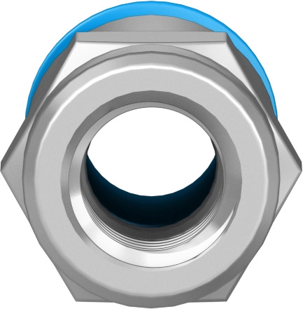 Штуцер цанговый с внутренней резьбой Festo QSF-1/8-8-B