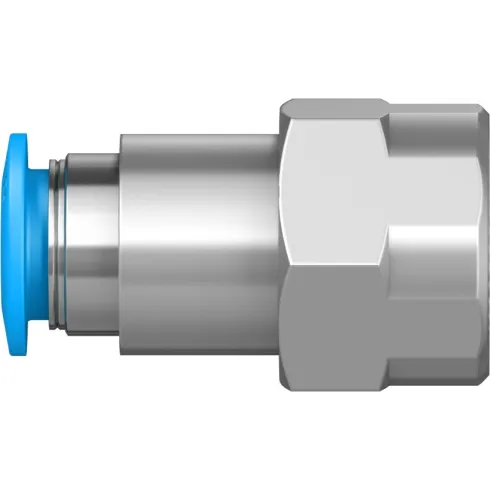 Штуцер цанговый с внутренней резьбой Festo QSF-1/4-8-B