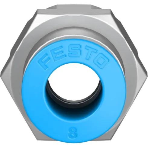 Штуцер цанговый с внутренней резьбой Festo QSF-1/4-8-B