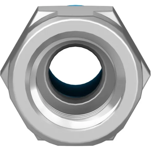 Штуцер цанговый с внутренней резьбой Festo QSF-1/4-8-B