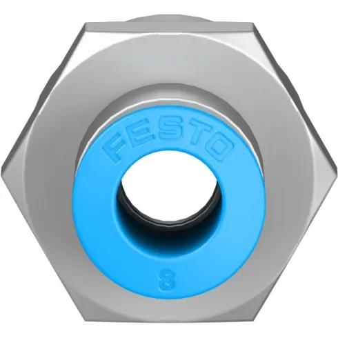 Штуцер цанговый с внутренней резьбой Festo QSF-3/8-8-B
